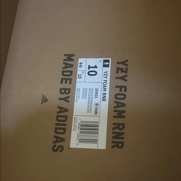 adidas Foam Runner Marble Grey - Picture 5 of 5